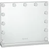 Miroir coiffeuse led