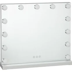 Miroir coiffeuse led