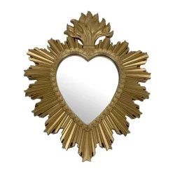 Miroir ex voto cAur l