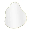Miroir forme organique