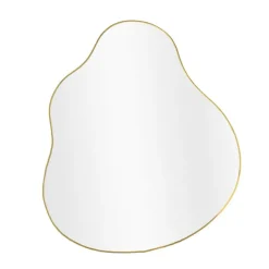 Miroir forme organique
