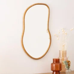 Miroir forme organique