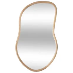 Miroir forme organique