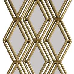 Miroir losanges