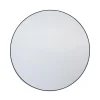 Miroir metal rond 50cm