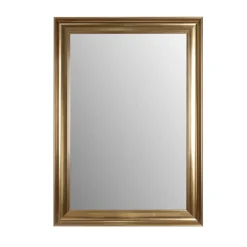 Miroir oslo 88x63cm or