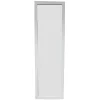 Miroir sur pied 40x150cm blanc