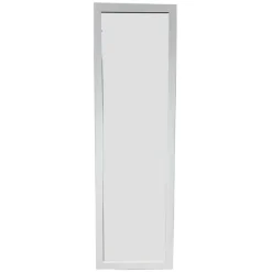 Miroir sur pied 40x150cm blanc