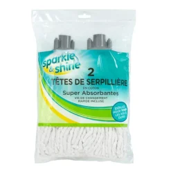 Mop coton x2