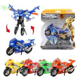 Moto transformable en robot