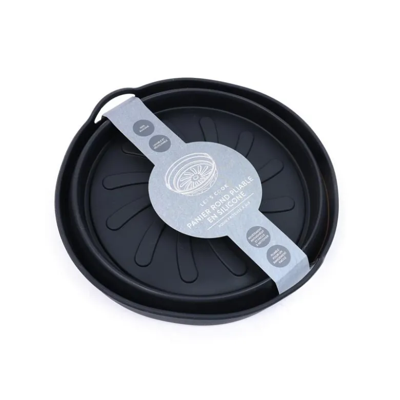 Moule pour airfryer rond