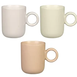 Mug anse ronde 3 ass