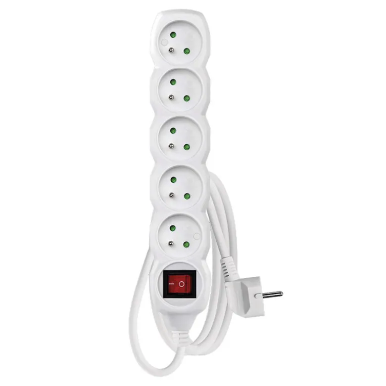 Multiprise 5 prises 90cm
