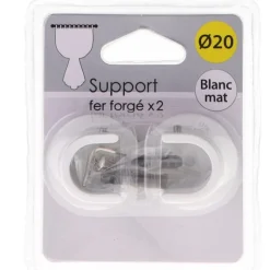 Naissance d20 x2 - blanc mat
