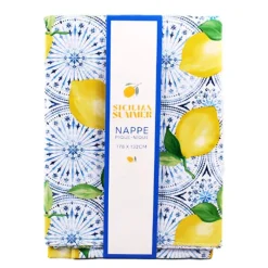 Nappe citron 120*164cm