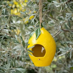 Nichoir a oiseaux ceramique