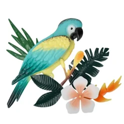 Oiseaux tropicaux deco murale