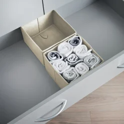 Organiseur armoire x2 15x15x9cm