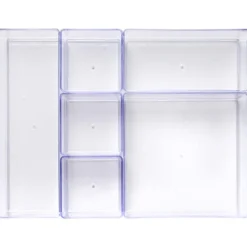 Organiseur 6 compartiments