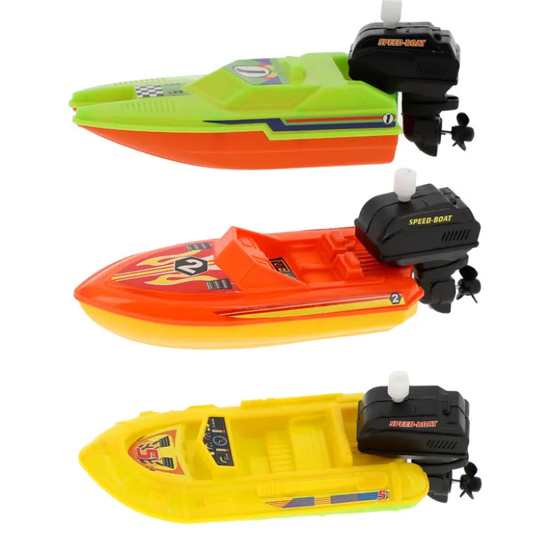 Pack de 3 bateaux