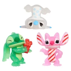 Pack 3 figurines stitch