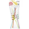 Paille tourbillon x6 plastique c