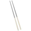 Paire baguettes chinoises inox
