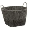 Panier avec poignees