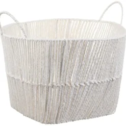 Panier avec poignees