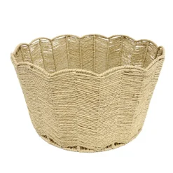 Panier bord feston