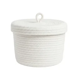 Panier couvercle m blc
