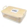 Panier de rangement bambou s