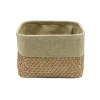 Panier de rangement tresse s