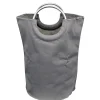 Paniere a linge anneaux metal