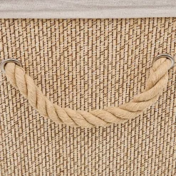 Paniere a linge 60l blanc