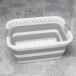 Paniere a linge retractable 45l