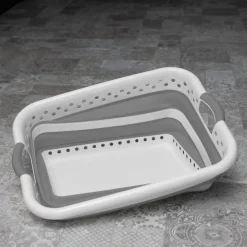 Paniere a linge retractable 45l