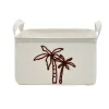 Paniere de rangement blanche