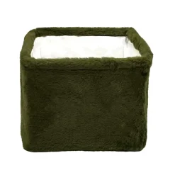 Paniere de rangement fourrure