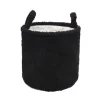 Paniere de rangement fourrure