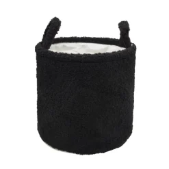 Paniere de rangement fourrure