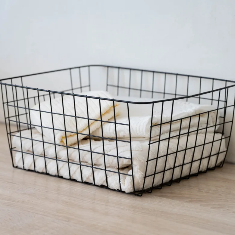 Paniere de rangement metal