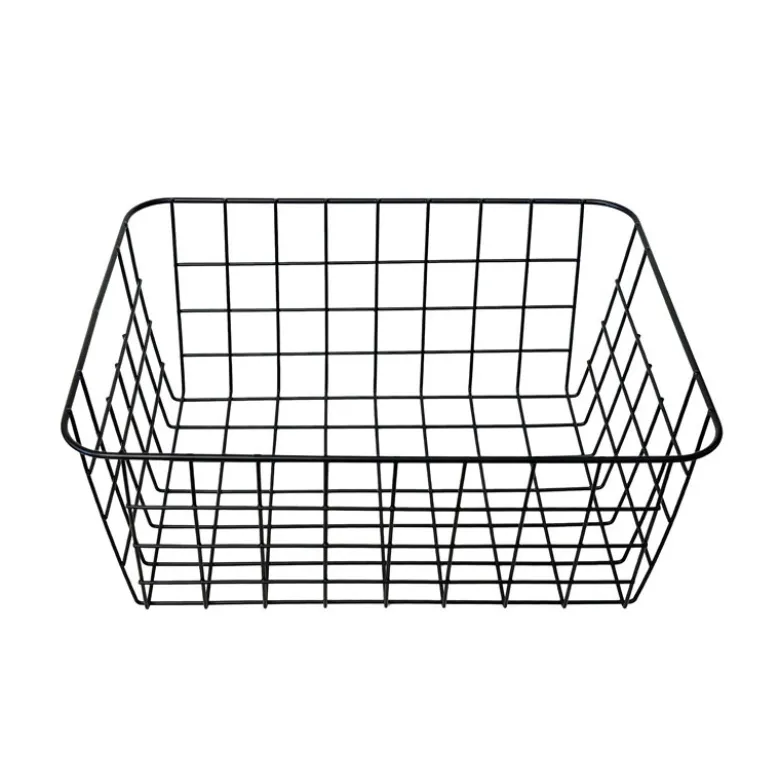 Paniere de rangement metal