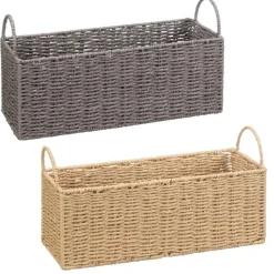 Paniere de rangement naturelle