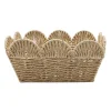 Paniere de rangement ondulee