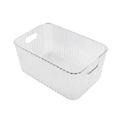 Paniere de rangement striee m