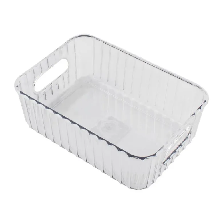 Paniere de rangement striee xs