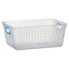 Paniere plastique ajouree
