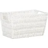 Paniere tresse s blanc
