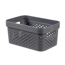 Panier infinity 4,5l gris